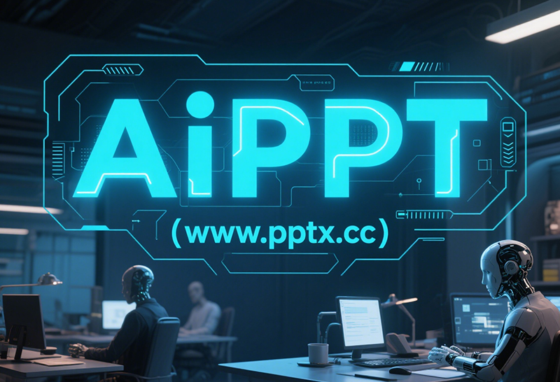 AIPPT官网界面展示